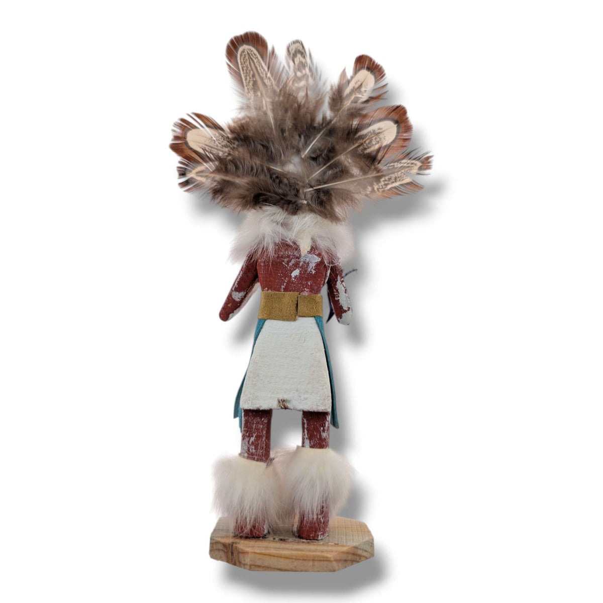 6 Inch Badger Kachina Doll