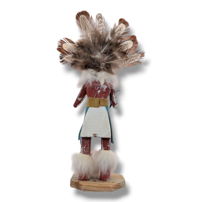 6 Inch Badger Kachina Doll