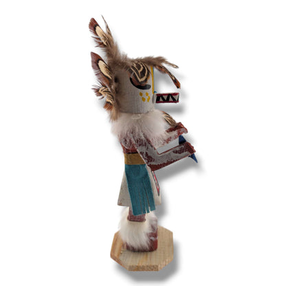 6 Inch Badger Kachina Doll