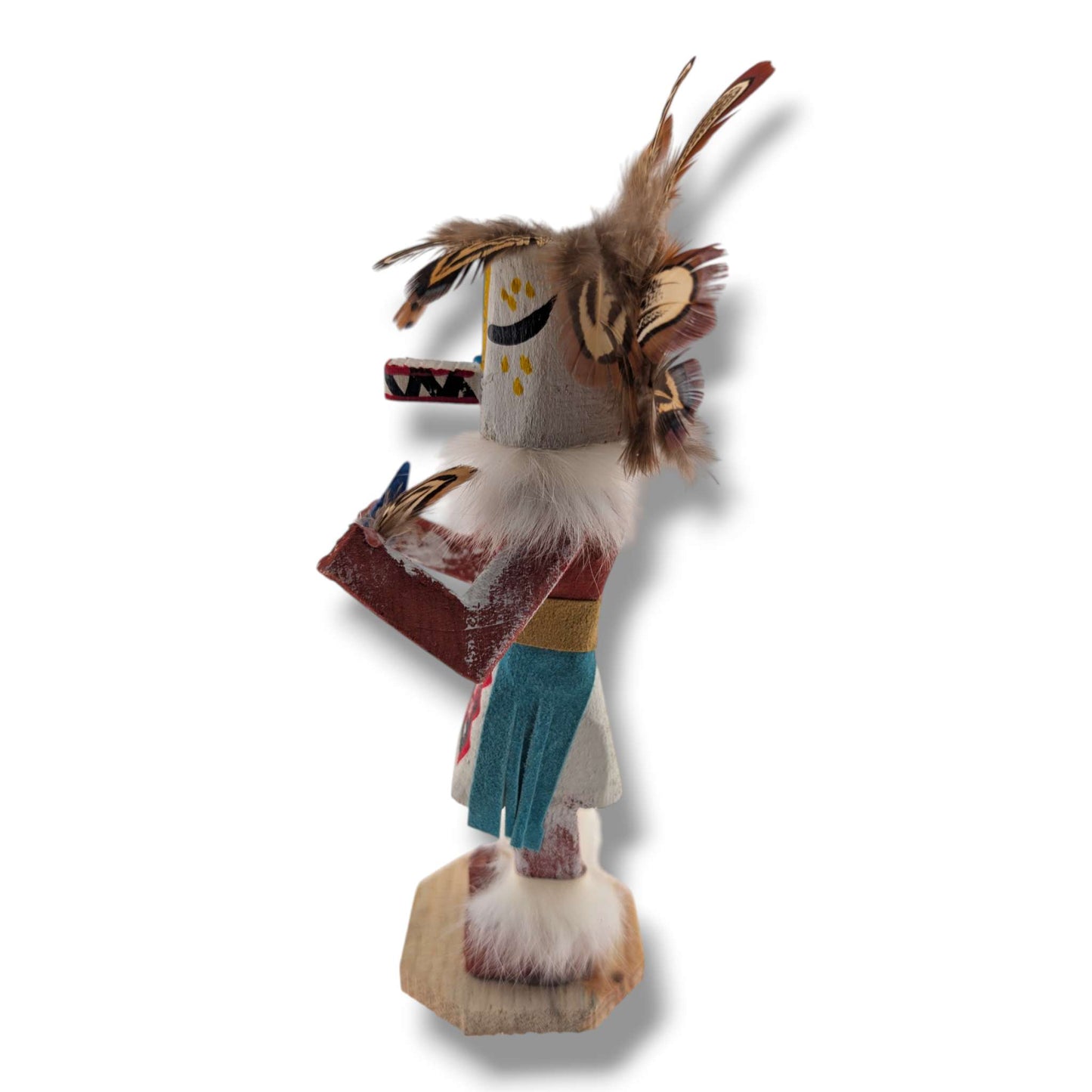 6 Inch Badger Kachina Doll