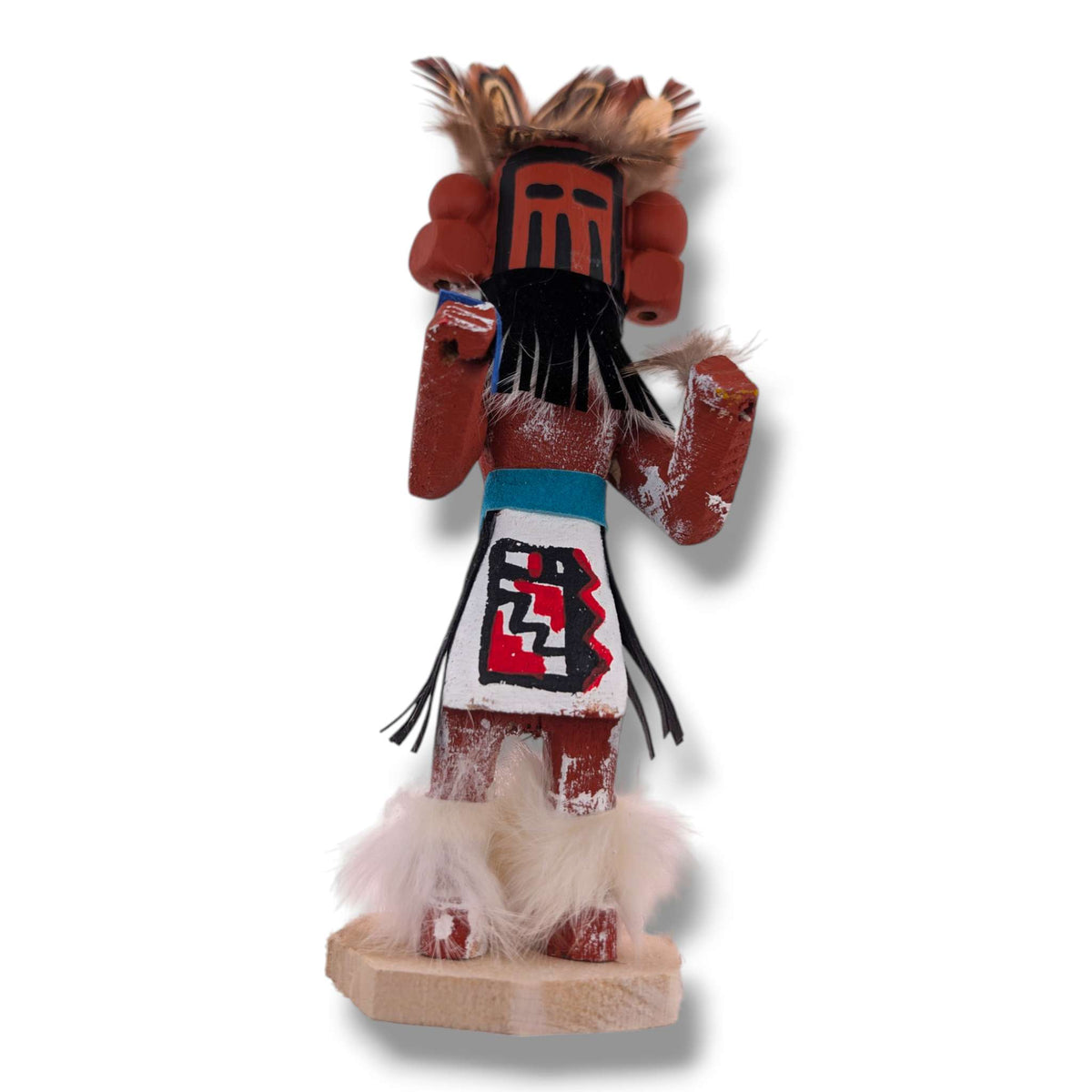 6 Inch Corn Maiden Kachina Doll