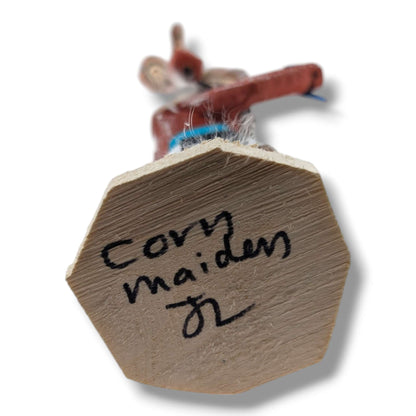 6 Inch Corn Maiden Kachina Doll