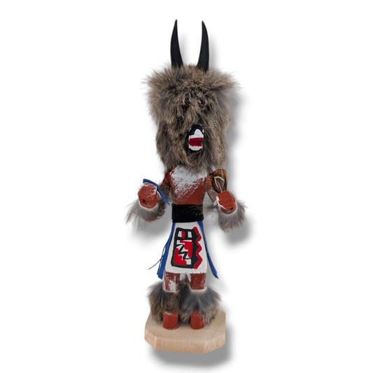 6 Inch Wolf Kachina Doll