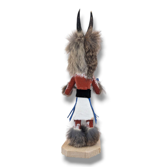 6 Inch Wolf Kachina Doll
