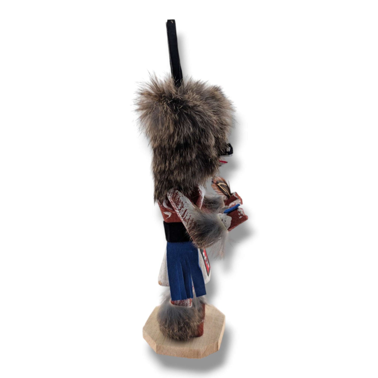 6 Inch Wolf Kachina Doll