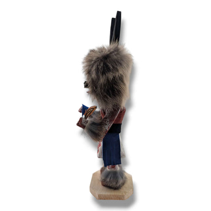 6 Inch Wolf Kachina Doll