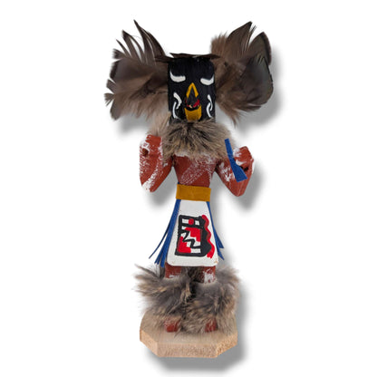 6 Inch Crow Kachina Doll