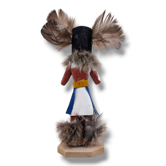 6 Inch Crow Kachina Doll