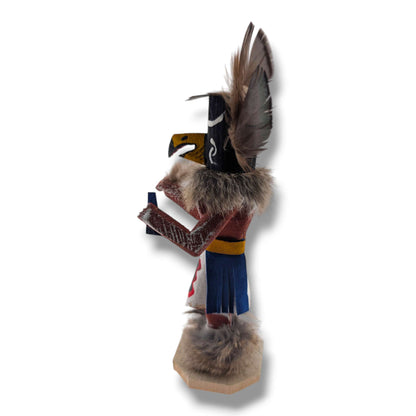 6 Inch Crow Kachina Doll