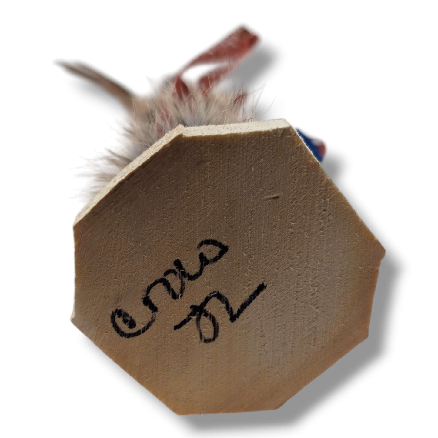 6 Inch Crow Kachina Doll