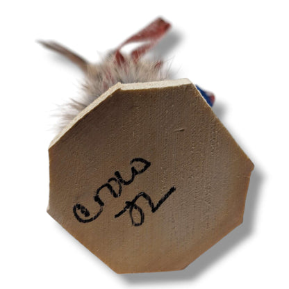 6 Inch Crow Kachina Doll
