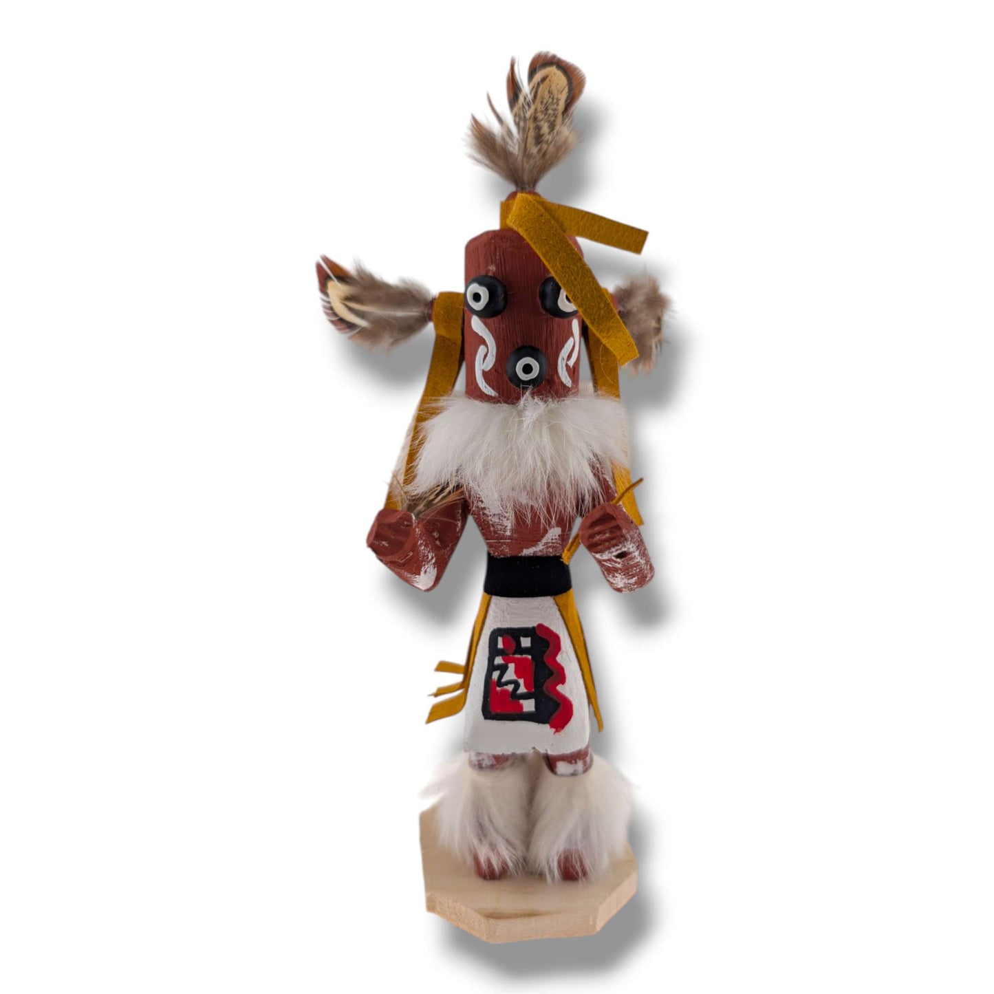 6 Inch Mudhead Kachina Doll