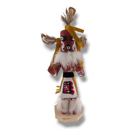 6 Inch Mudhead Kachina Doll