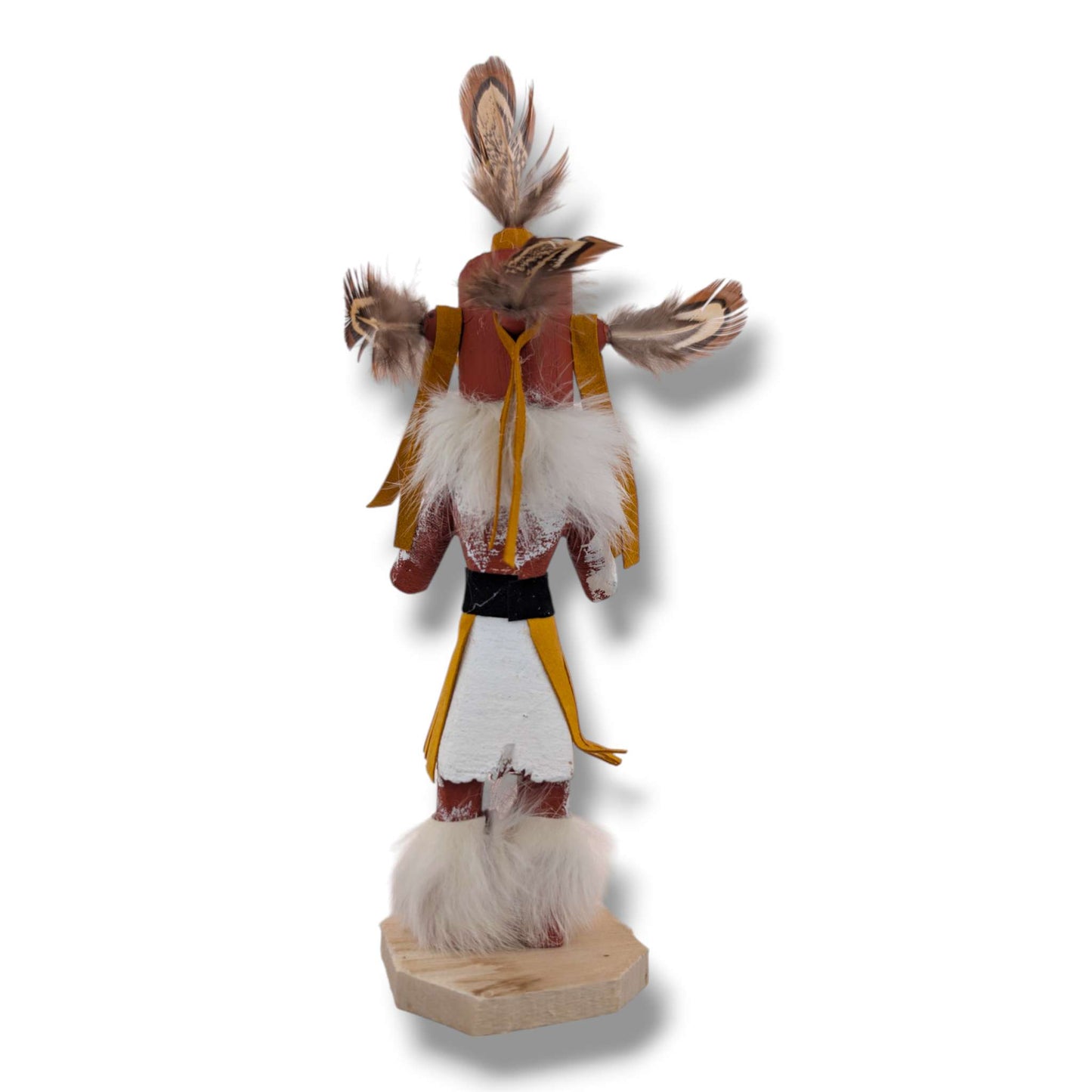6 Inch Mudhead Kachina Doll