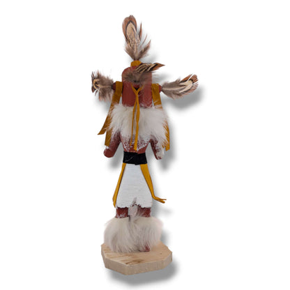6 Inch Mudhead Kachina Doll