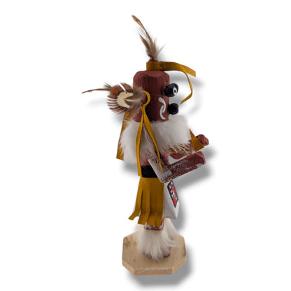 6 Inch Mudhead Kachina Doll