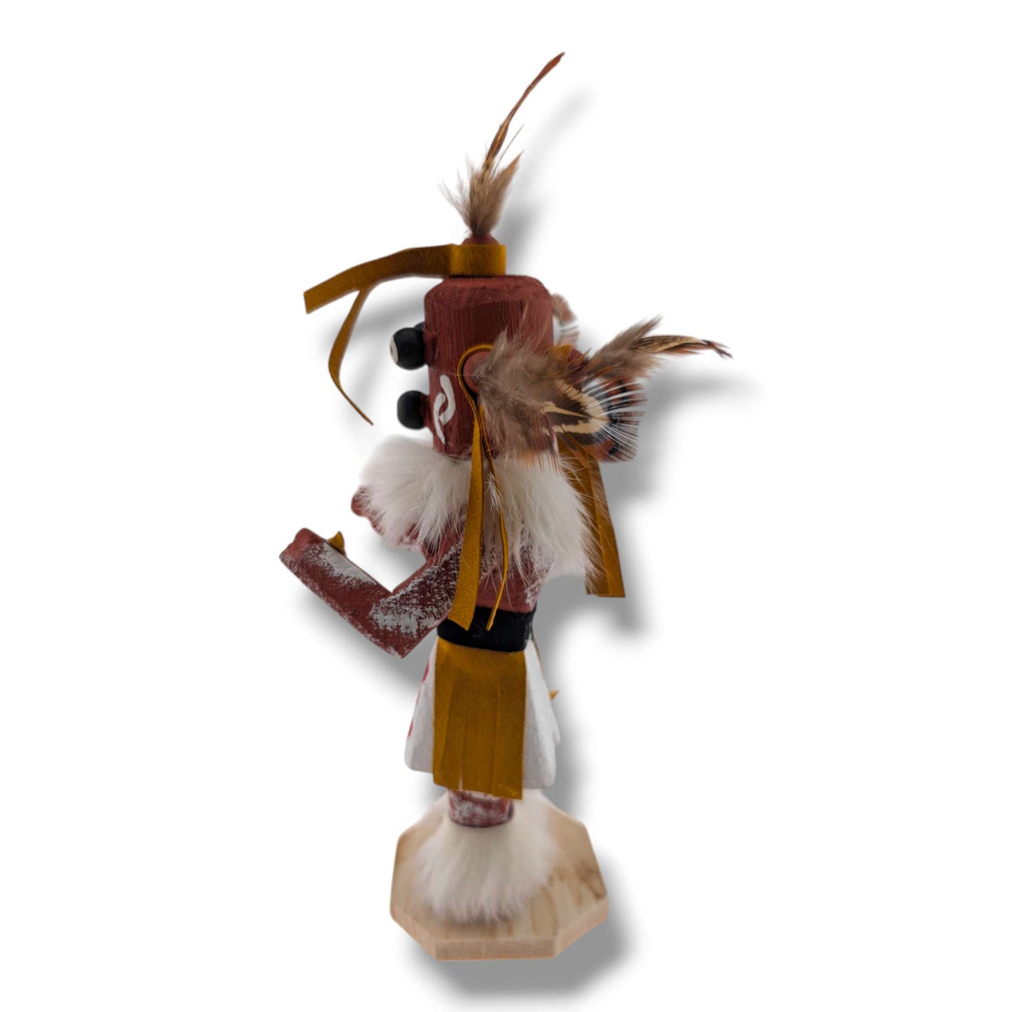 6 Inch Mudhead Kachina Doll