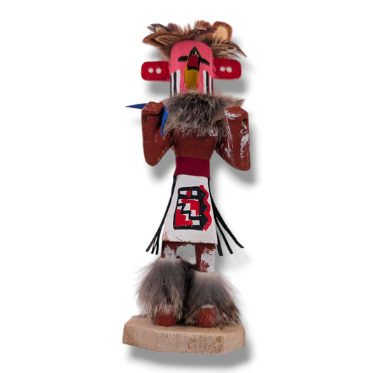 6 Inch Redtail Hawk Kachina Doll