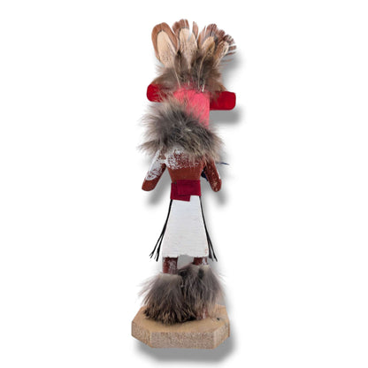 6 Inch Redtail Hawk Kachina Doll