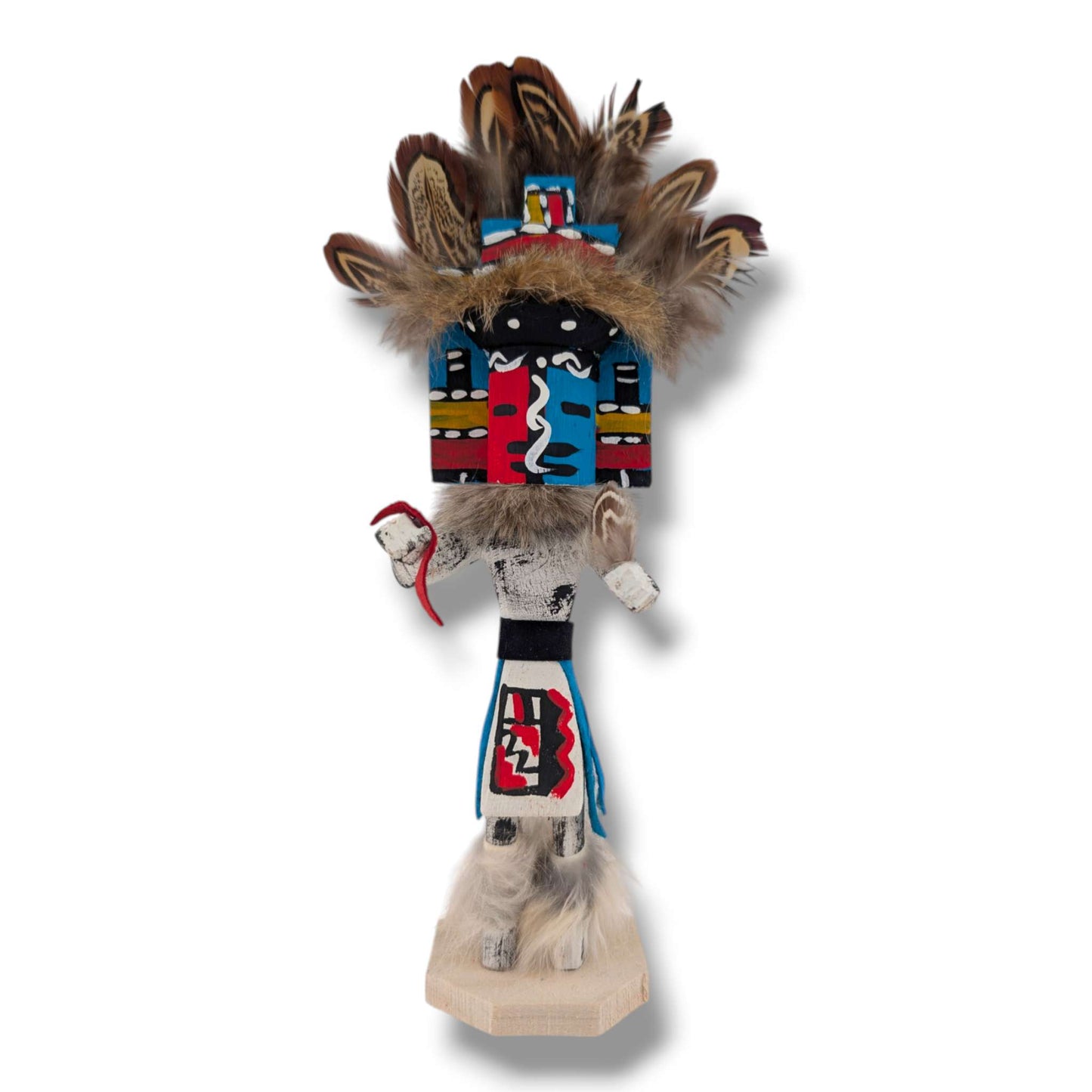 6 Inch Jemez Kachina Doll