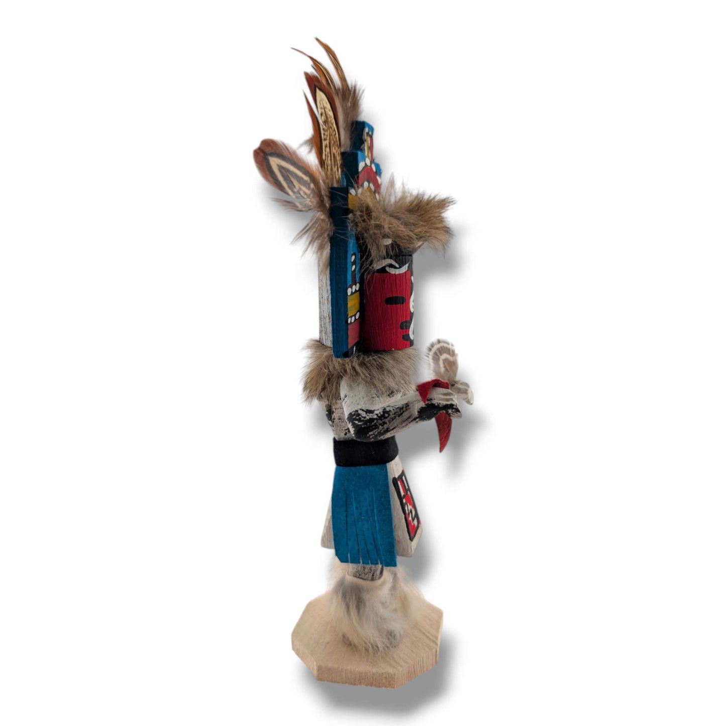 6 Inch Jemez Kachina Doll