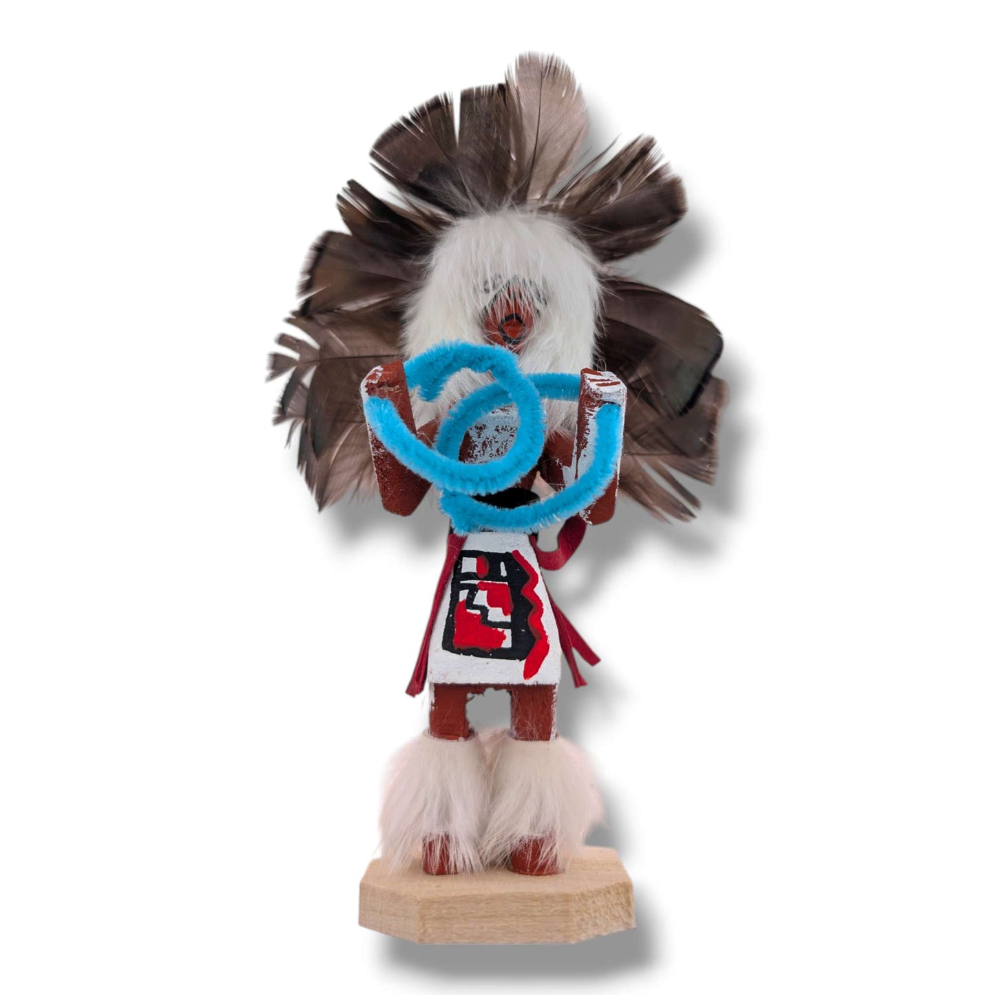 6 Inch Hoop Dancer Kachina Doll