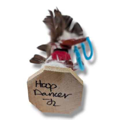 6 Inch Hoop Dancer Kachina Doll