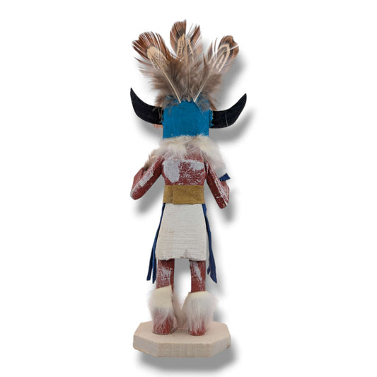 6 Inch Medicine Man Kachina Doll