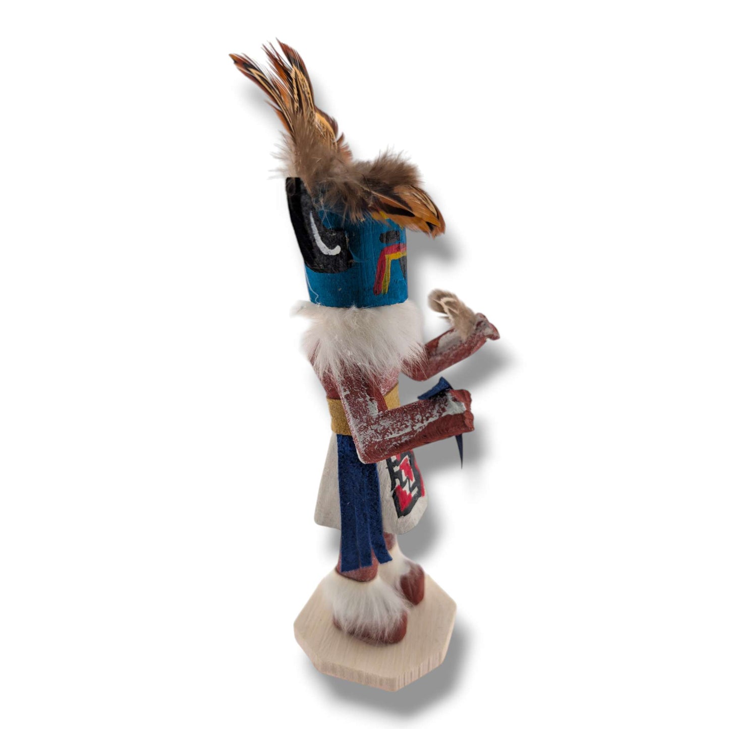 6 Inch Medicine Man Kachina Doll