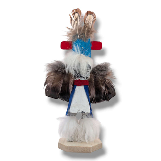 6 Inch Eagle Kachina Doll
