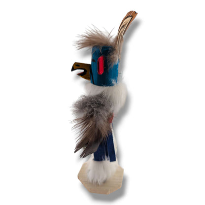6 Inch Eagle Kachina Doll