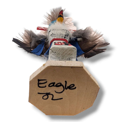 6 Inch Eagle Kachina Doll