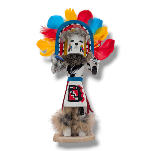 6 Inch Rainbow Kachina Doll