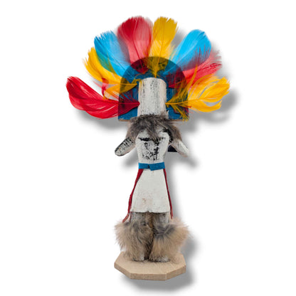 6 Inch Rainbow Kachina Doll