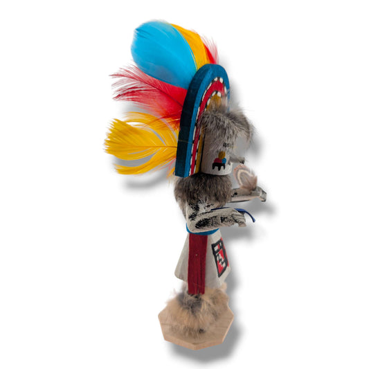 6 Inch Rainbow Kachina Doll