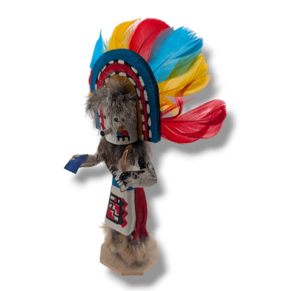 6 Inch Rainbow Kachina Doll