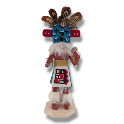 6 Inch Roadrunner Kachina Doll