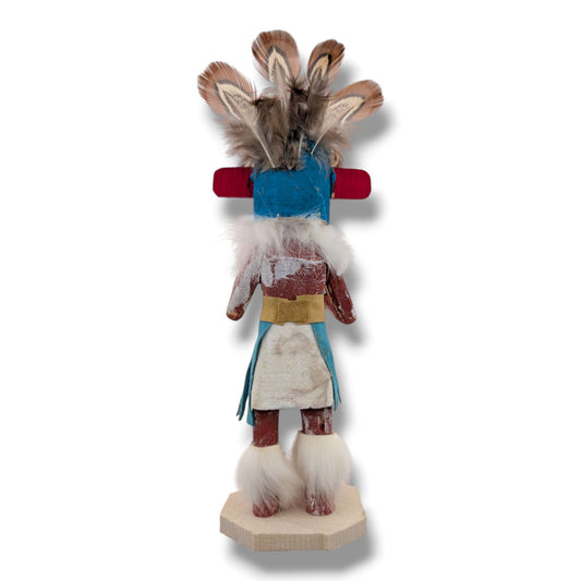 6 Inch Roadrunner Kachina Doll