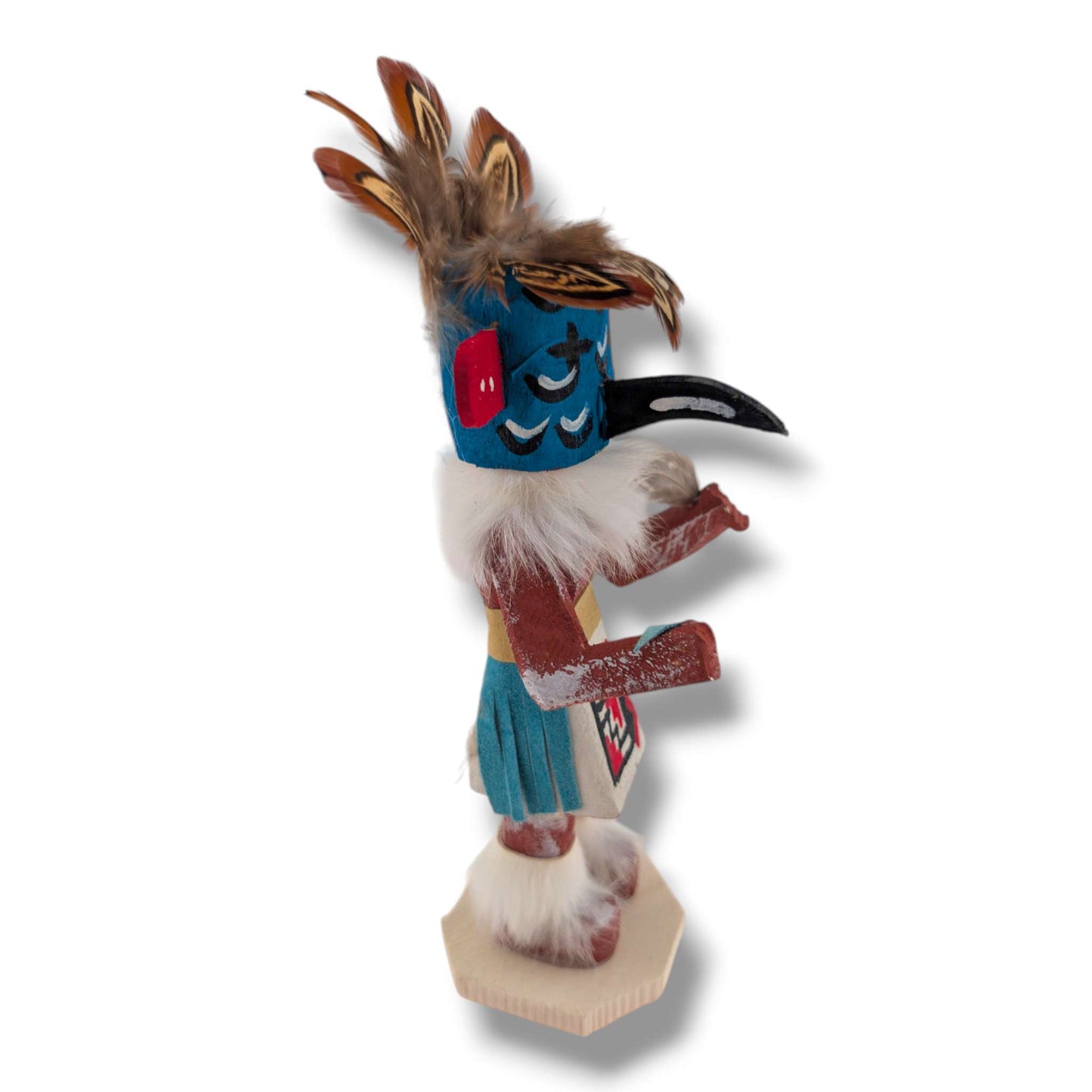 6 Inch Roadrunner Kachina Doll