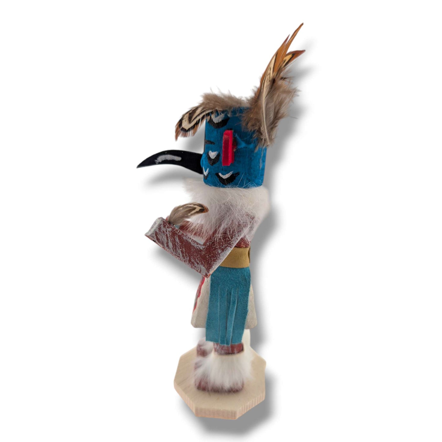 6 Inch Roadrunner Kachina Doll