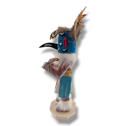 6 Inch Roadrunner Kachina Doll