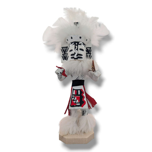 6 Inch White Cloud Kachina Doll