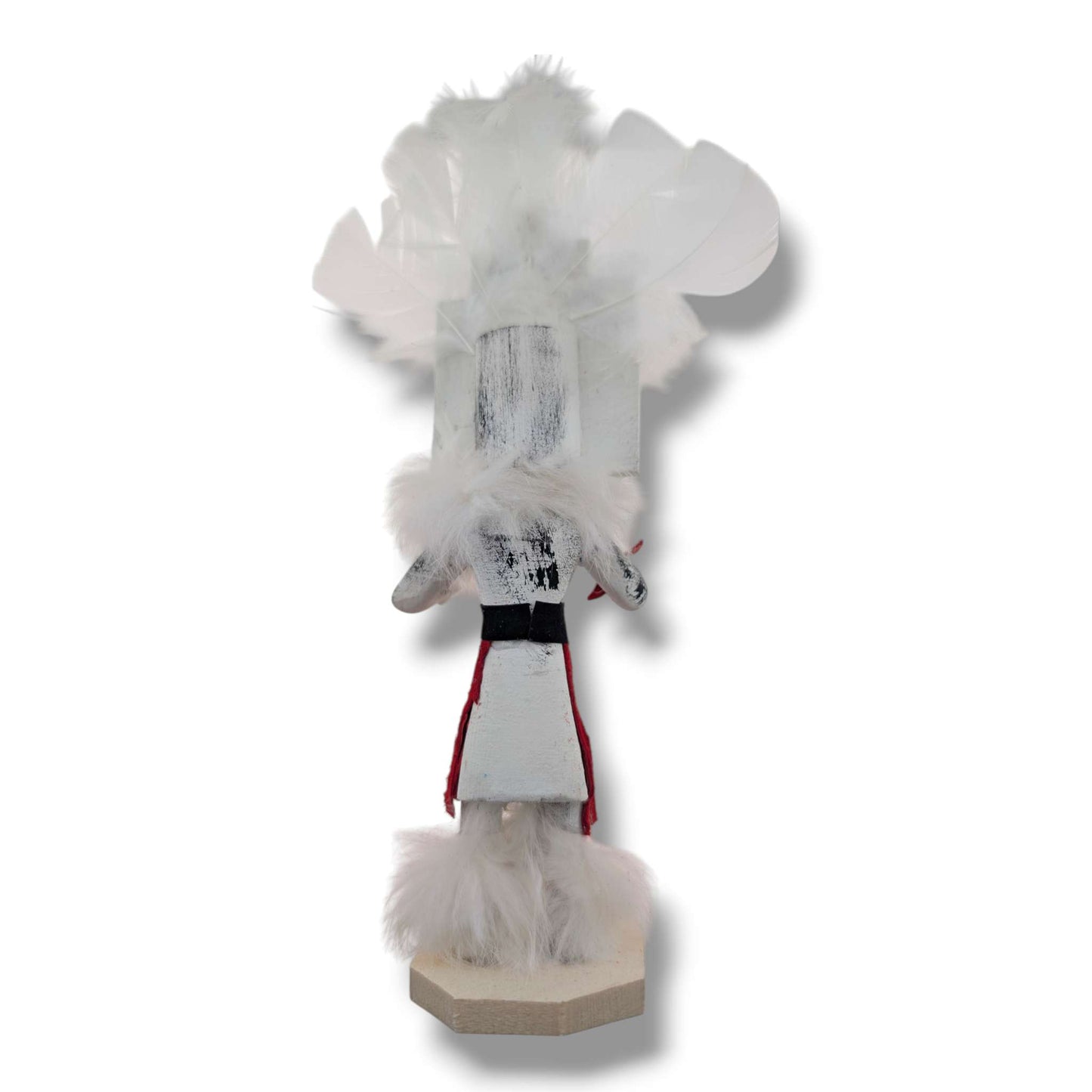 6 Inch White Cloud Kachina Doll