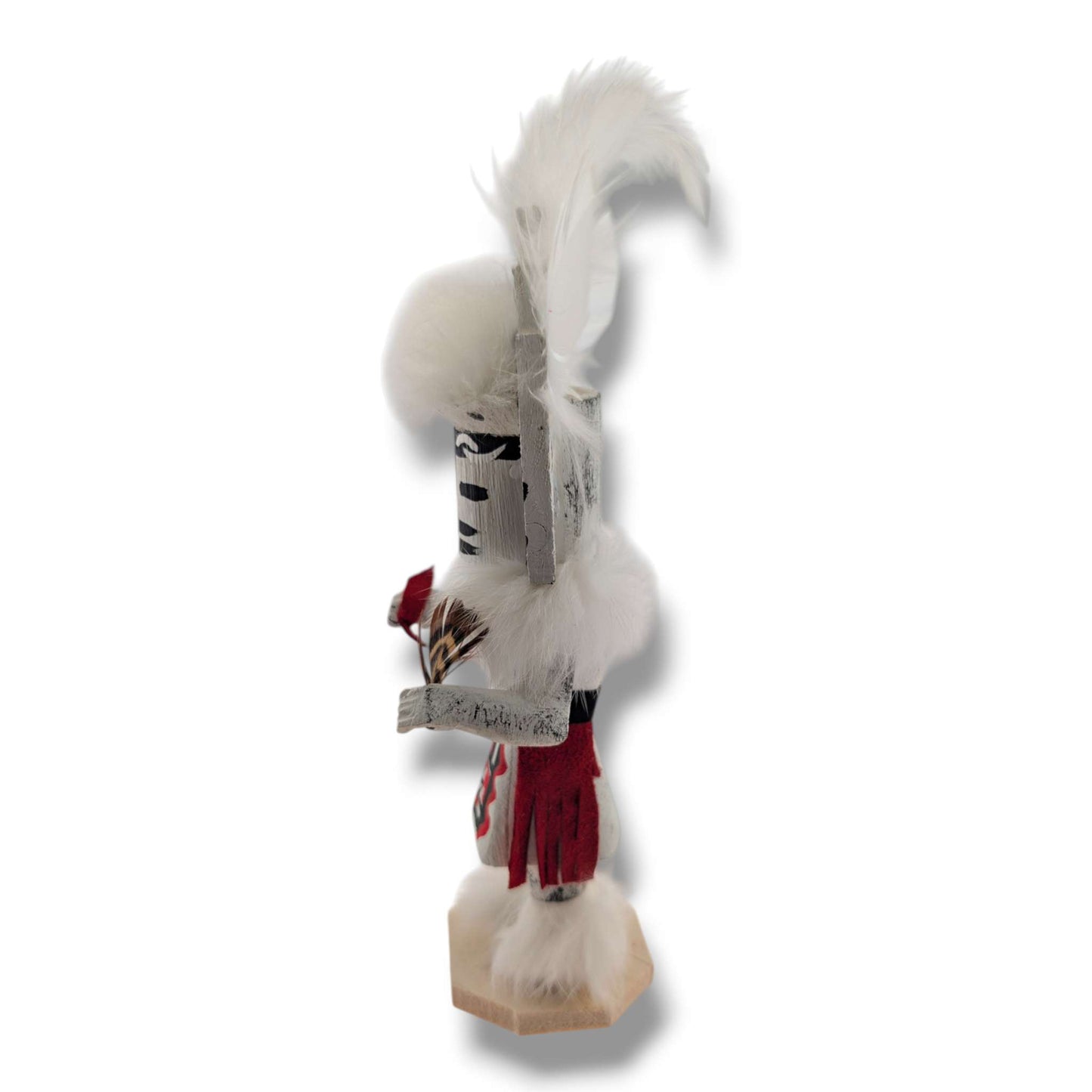 6 Inch White Cloud Kachina Doll