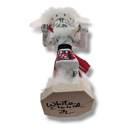 6 Inch White Cloud Kachina Doll