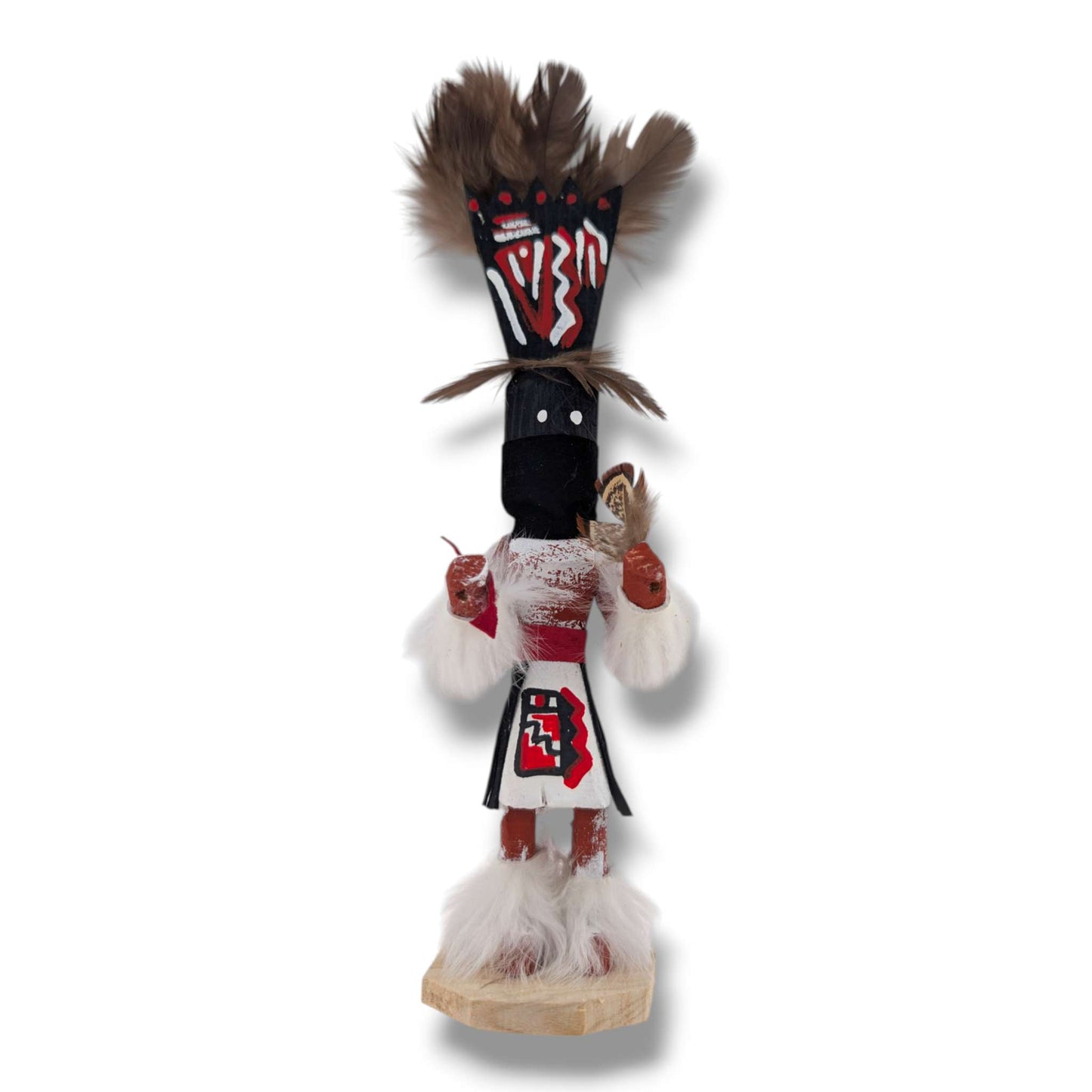 6 Inch Apache Dancer Kachina Doll