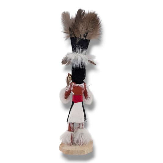 6 Inch Apache Dancer Kachina Doll