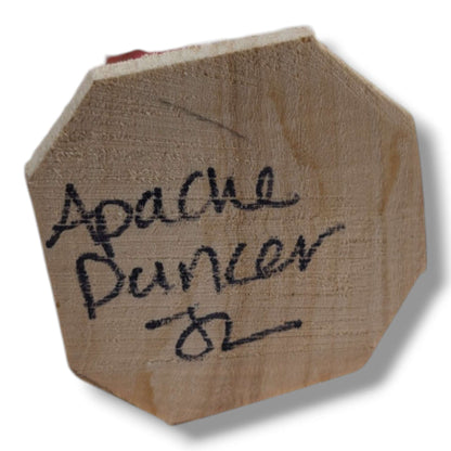 6 Inch Apache Dancer Kachina Doll