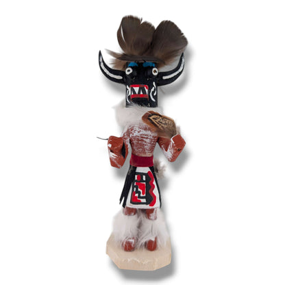 6 Inch Black Ogre Kachina Doll