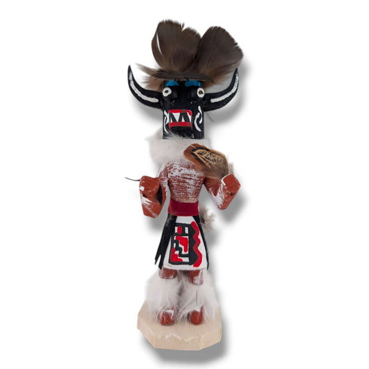 6 Inch Black Ogre Kachina Doll